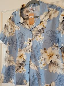 Pacific Legend Ladies Hibiscus DreamTop